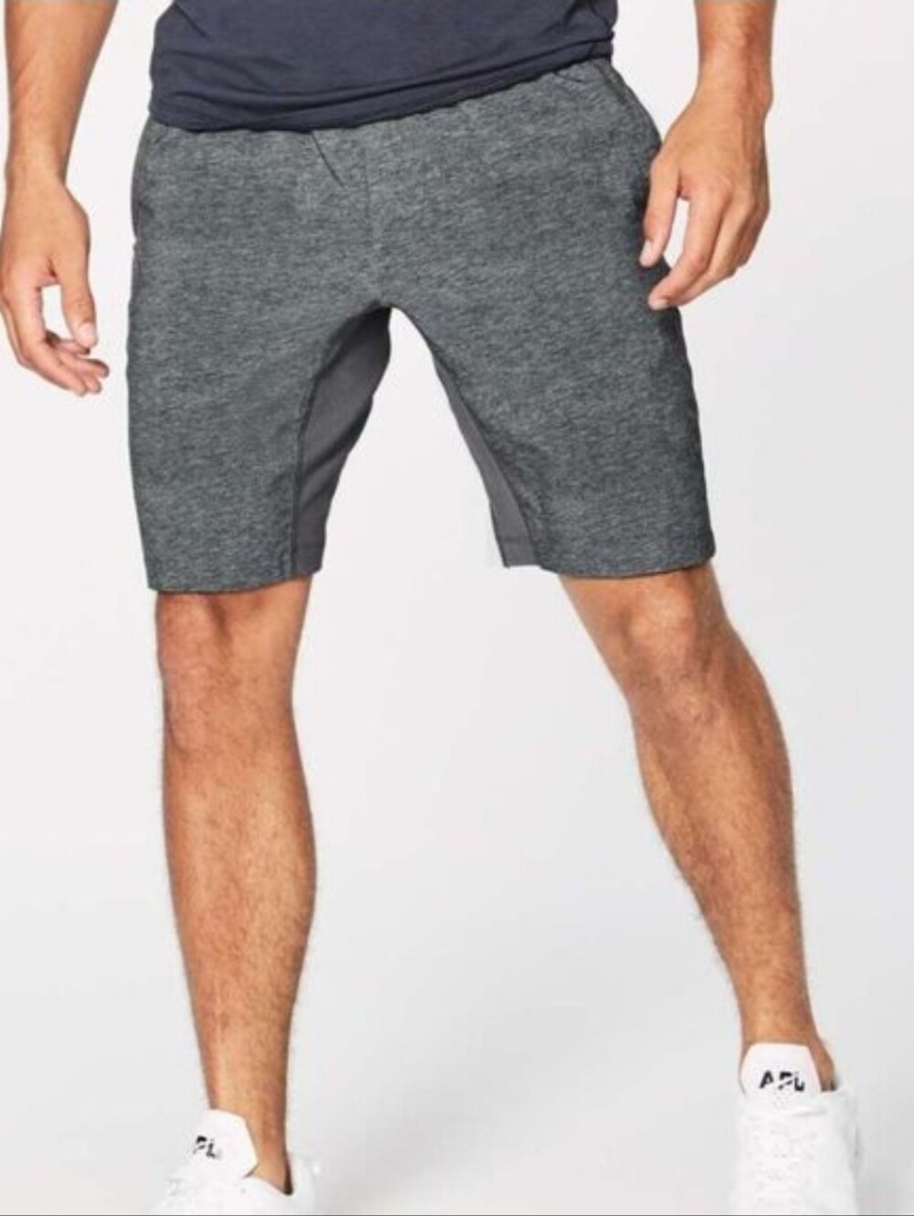 lululemon🛍 athletica Men’s Athletic Shorts in Heather Gray